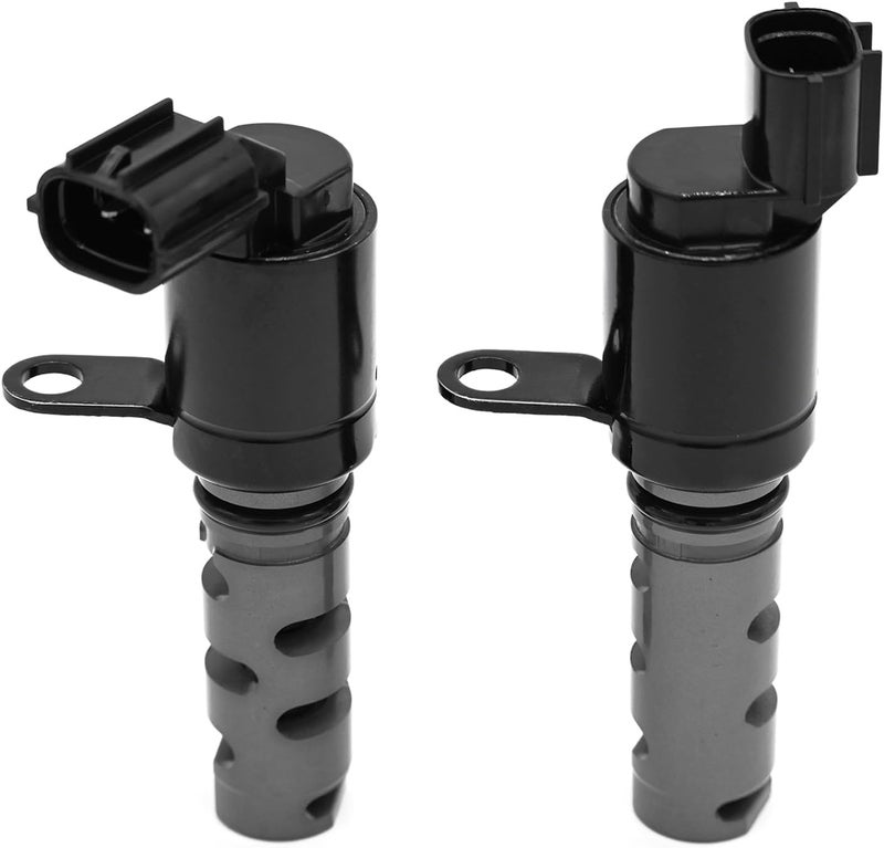Dcmr Exhaust Intake Engine Variable Valve Timing Vvt Solenoid Camshaft Position Actuator L4 2.4L 2.0L Compatible with Kia Hyun-dai Forte Koup Optima Rondo Santa Fe Sonata Sorento Sportage Tucson 08-12 - Image 1